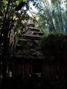 Disneyland - Indian Jones - Temple of the Forbidden Eye