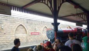 Universal Islands of adventure - Hogsmeade Express