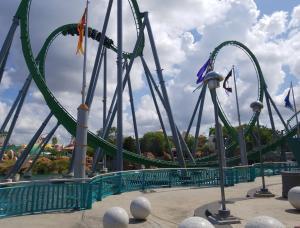 Universal Islands of Adventure Incredible Hulk