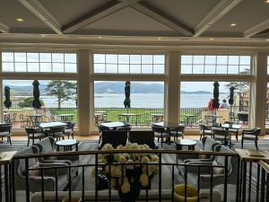 Pebble Beach Resort at the end of 17-Mile Drive