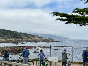 Sunset Point Overlook on 17-Mile Drive