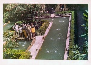 Alhambra - Granada, Spain