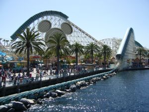 California Adventure Incredicoaster