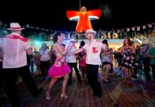 Carnival Paradise Cruise - Dancing