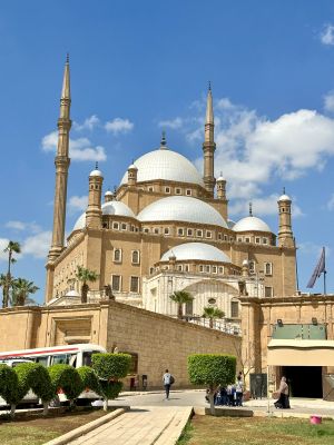 Mosque of Muhammad Ali in Cairo