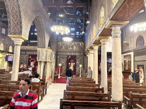 The Hanging Church in Old Cairo