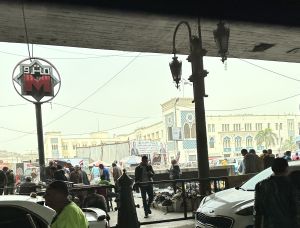 Busy streets of Cairo