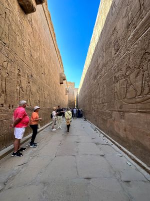 Egypt - Edfu Temple - Caleche