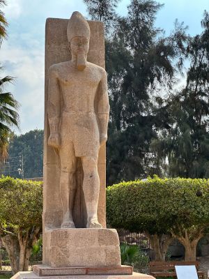 Egypt - Giza - Mit Rahina Museum