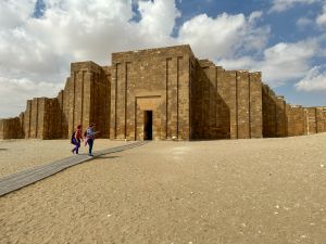 Egypt - Saqqara - funerary complex
