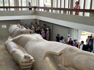 Egypt - Giza - Mit Rahina Museum