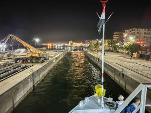 Egypt - Esna locks