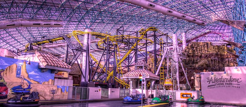 Adventuredome - Circus Circus - Las Vegas