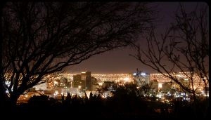 El Paso Evening - by Greg Bulla - Wikimedia