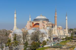 Hagia Sophia in Istanbul Turkey