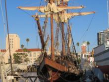 San Diego Maritime Museum 