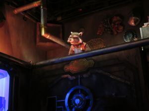 California Adventure Guardians of the Galaxy