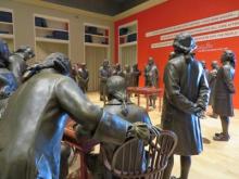 Philadelphia National Constitution Center - Signing Declaration of Independence