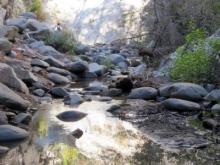 Switzer Falls California - Arroyo Seco Stream