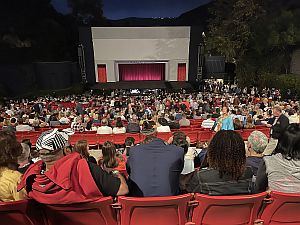 Performance at the Pageant of the Masters and Festival of the Arts