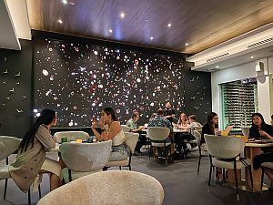 Dining experience at Nova Kitchen in Orange County