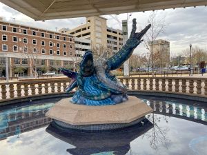 El Paso - San Jacinto Plaza - Alligators