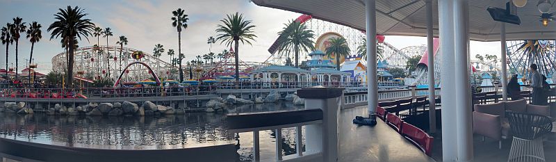 Disney California Adventure - Pixar Pier