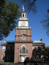Philadelphia - Independence Hall - Wikipedia BY Captain Albert E Theberge