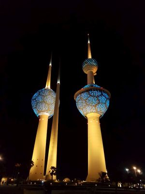 Kuwait Towers Landmark