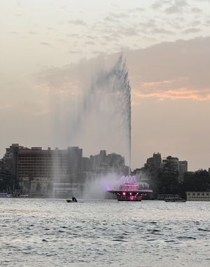 Nile Fountain from a Falawka