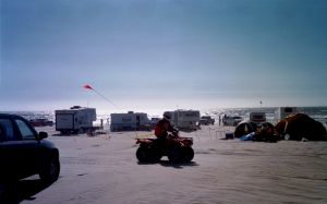 Oceano Dunes at dusk