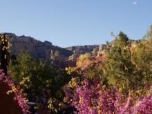 Sedona - view from Tii Gavin restaurant - Enchantment Resort