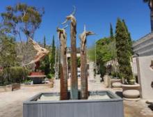 Laguna Beach - Dawson Cole Sculpture Garden