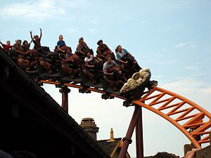 Knotts Berry Farm Pony Express