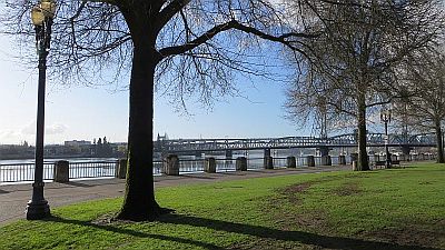 Portland waterfront Park