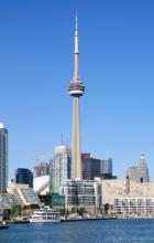 Toronto CN Tower from the Waterfront - from Wikipedia