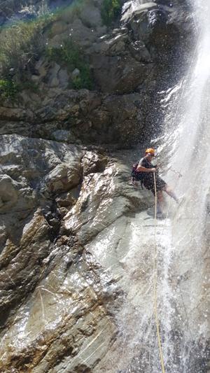Canyoneering San Antonio Falls
