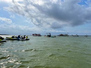 Dolphin Watch Jet Ski Tour - Crab Island
