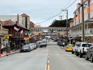 Shops and restaurants on Cannery Row