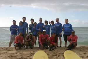 Oahu Surfing lesson