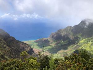 Pu’U O Kila Lookout By Famartin Wikimedia