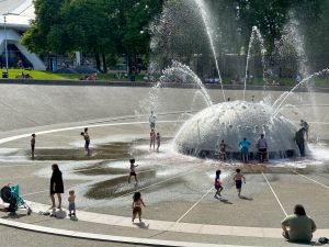 Seattle Center - International Fountains
