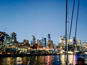 Seattle sunset sail