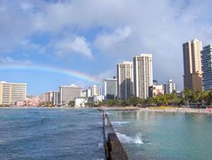 Waikiki skyline