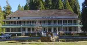 The historic Wawona Hotel