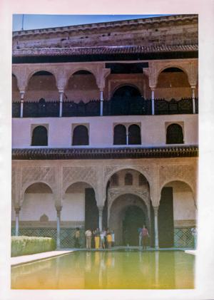 1973 Europ Road Trip Spain Alhambra6 R