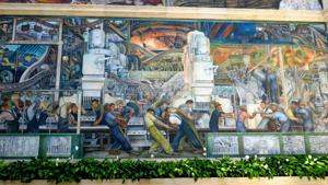 Detroit Institute Of Arts Mural By Sigmaiota By Londonexpat