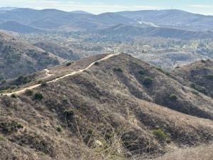 Santiago Oaks - Barham Ridge Lookout