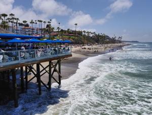San Clemente Pier - Fisherman's Restaurant