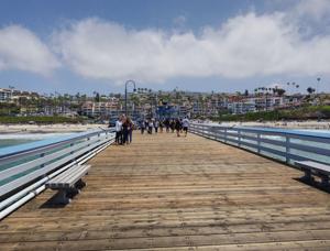 San Clemente from the Pier